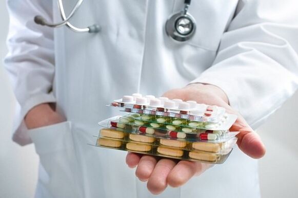 medicul sugereaza antibiotice pentru prostatita