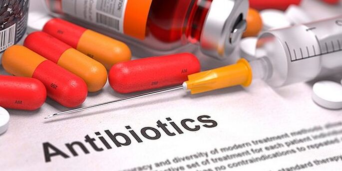 Antibiotice pentru prostatită