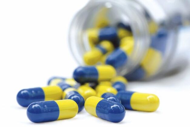 Medicamente folosite pentru a trata prostatita