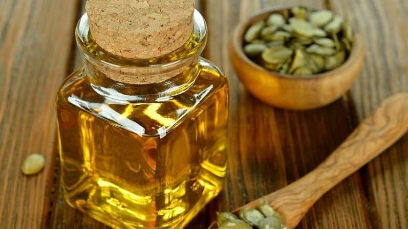 Mierea cu seminte de dovleac suprimă inflamația prostatei
