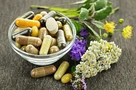 Preparate naturale pe bază de plante pentru tratamentul prostatitei