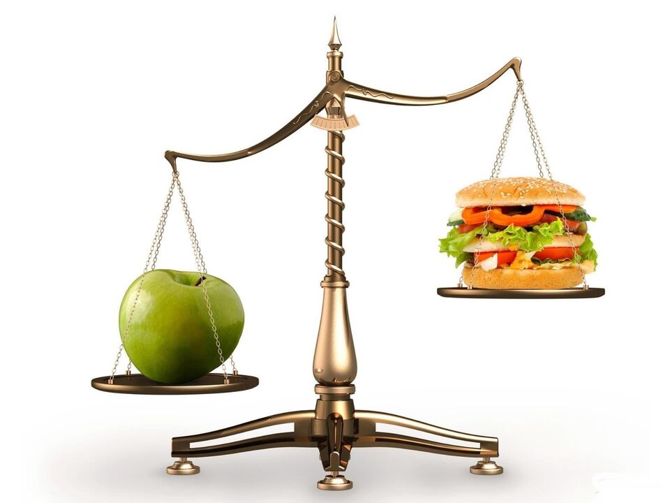 Alegerea alimentelor sănătoase pentru prostatită