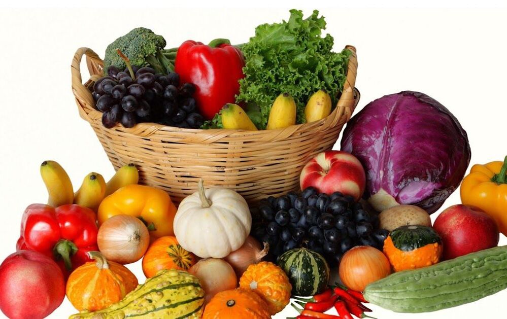 Legume și fructe pentru prostatita