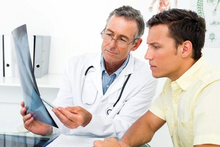 Diagnosticul prostatitei la un bărbat folosind o imagine
